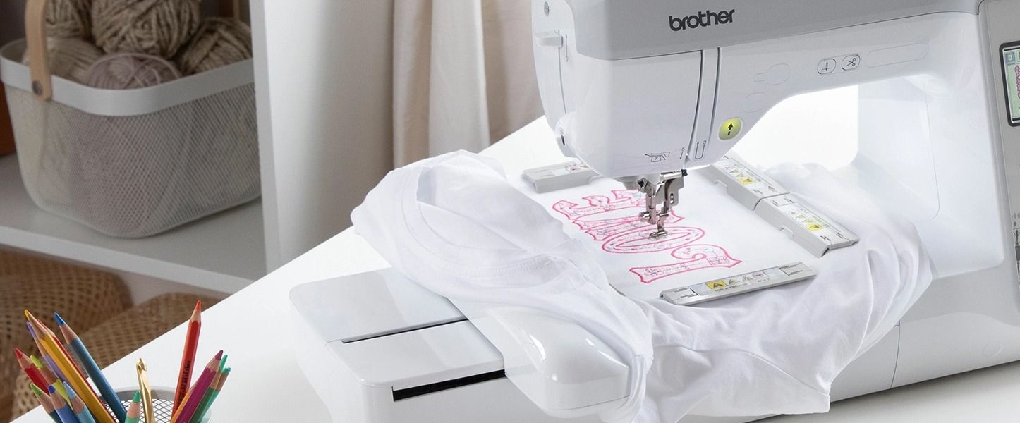 Brother NS1250E Embroidery Machine Large Workspace