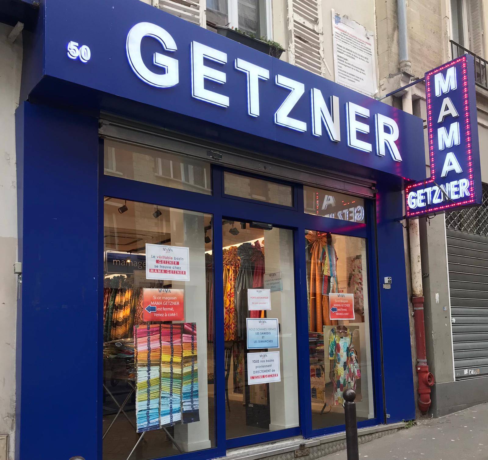 Bazin GETZNER - Vert d'Eau – Mama Getzner