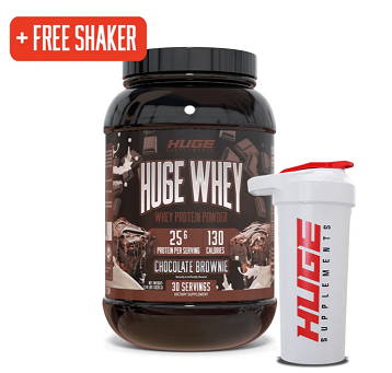 Huge Whey: Best Protein Powder For Muscle Gain Overall