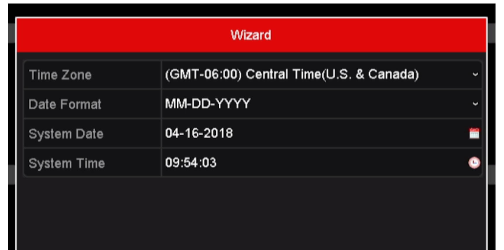 How To Set Up Your Oculur Recording Unit (Start Up Wizard)
