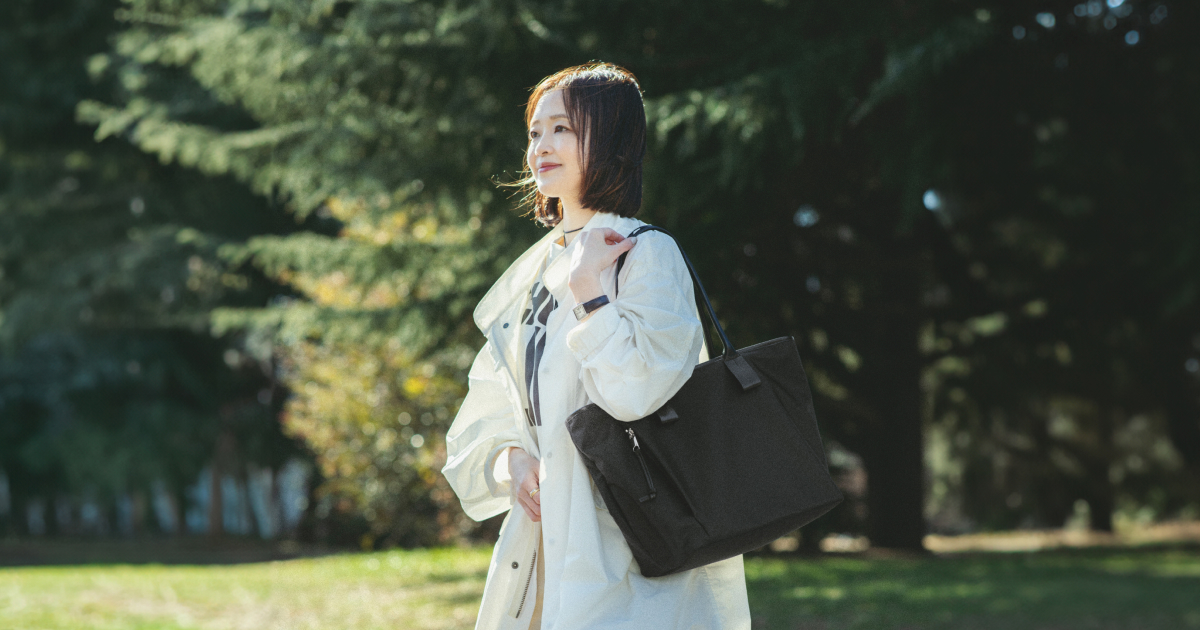 Carrying my LIFE vol.5 スタイリスト 吉村 友希さん – 土屋鞄製造所