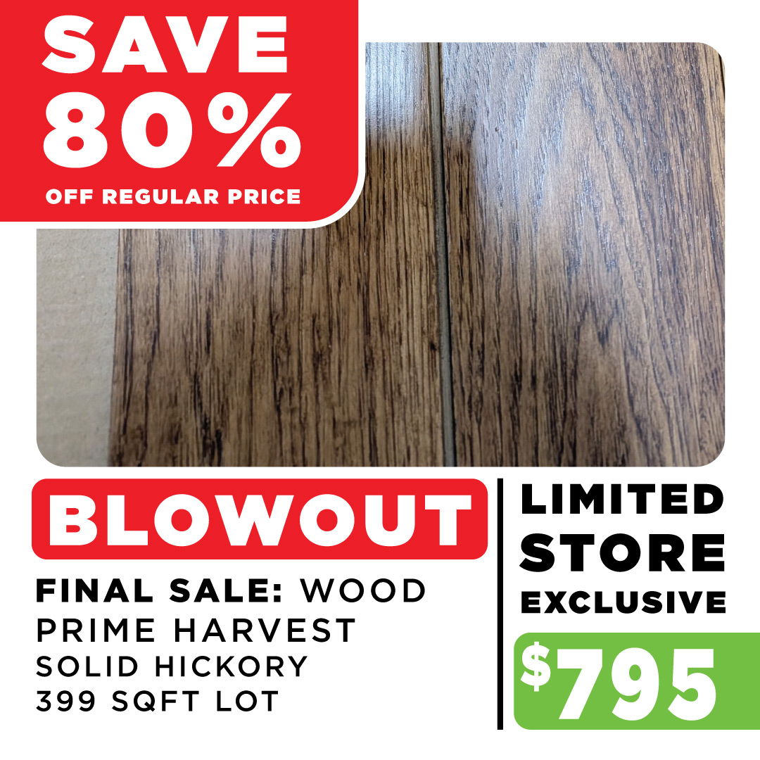Prime Harvest Hickory