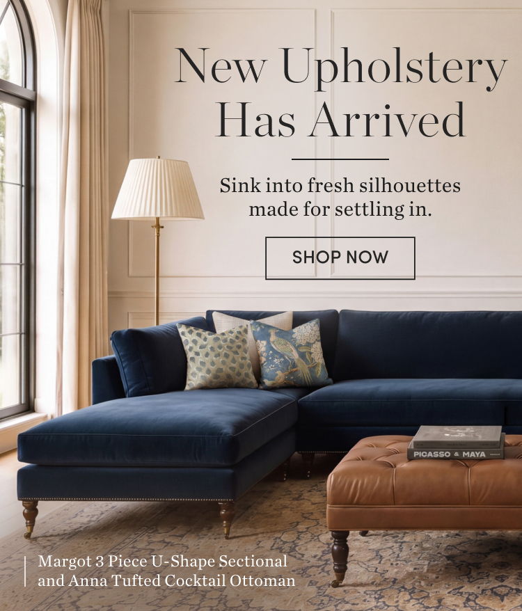 New Upholstery Has Arrived