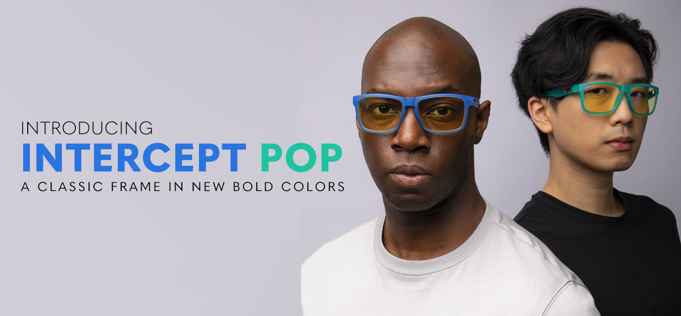 Intercept POP - A classic frame in bold new colors
