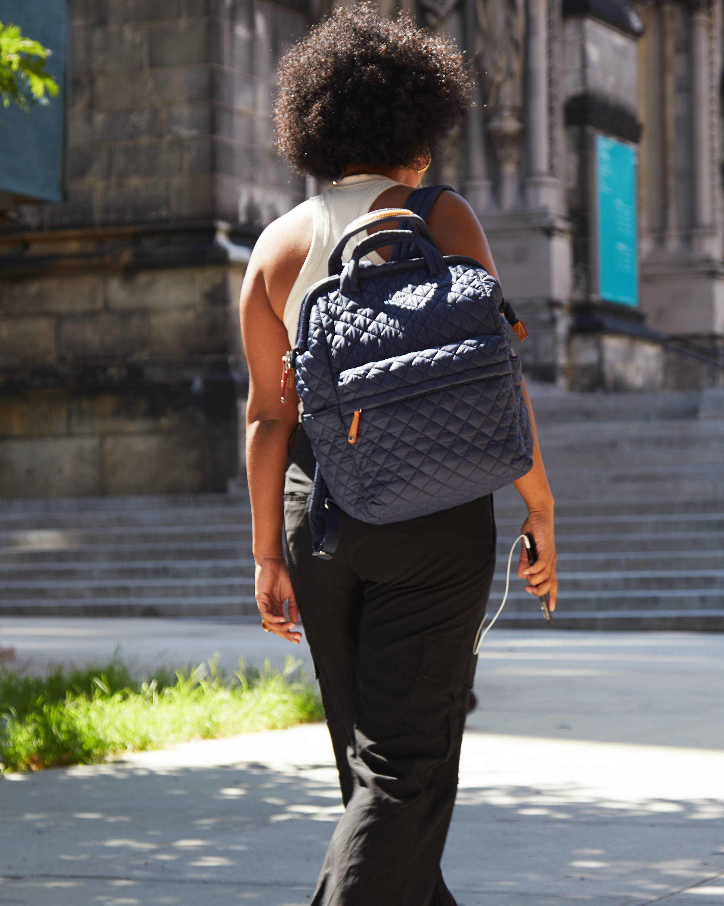 MZ Wallace Mzw X Nick Cave Large Metro Tote Deluxe in Red