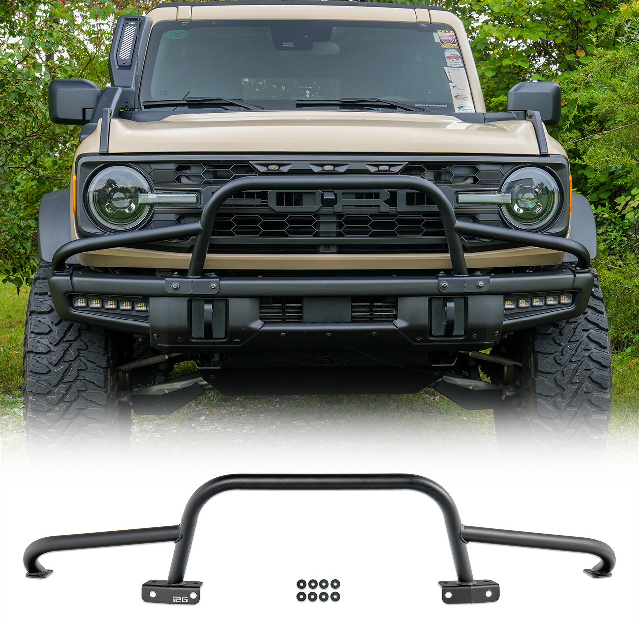 IAG Baja OEM Bull Bar - Easy Install