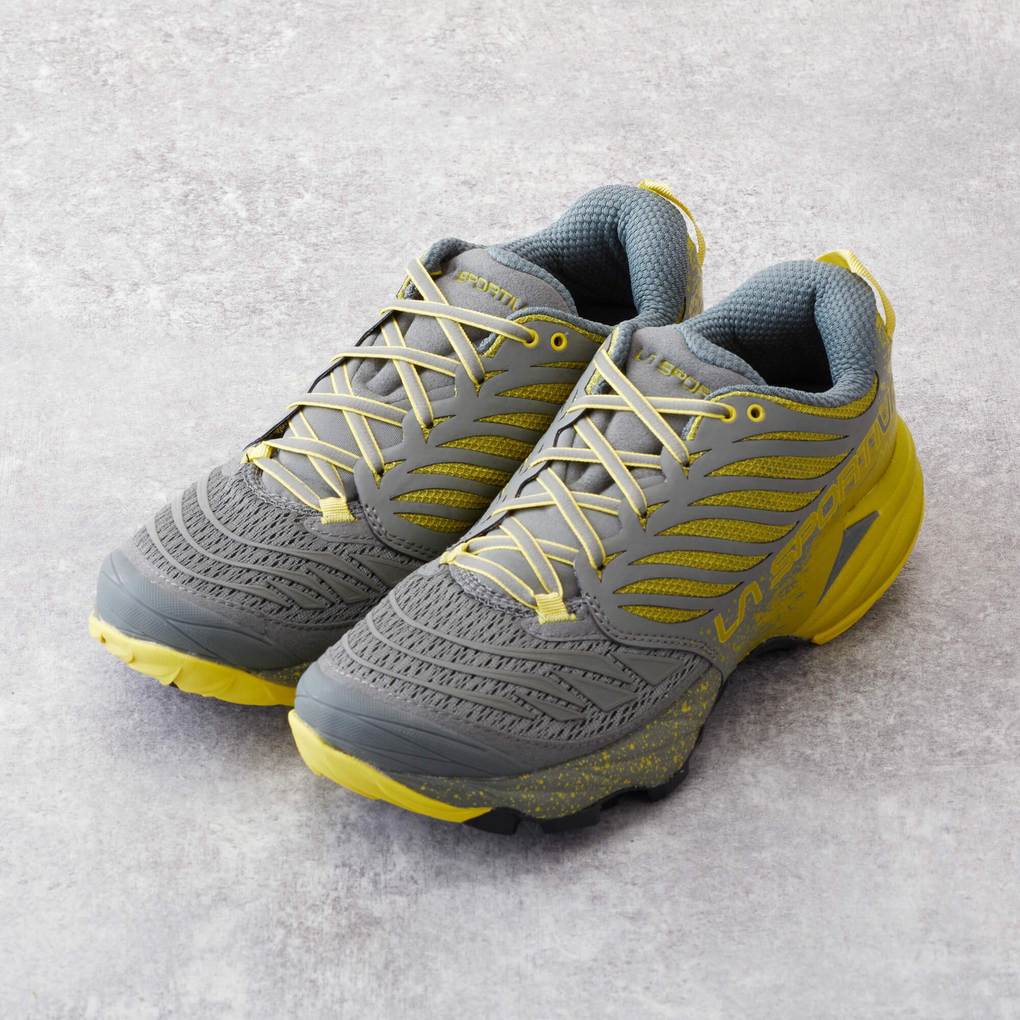 LA SPORTIVA（スポルティバ）/アカシャ/イエロー×グレー/MENS