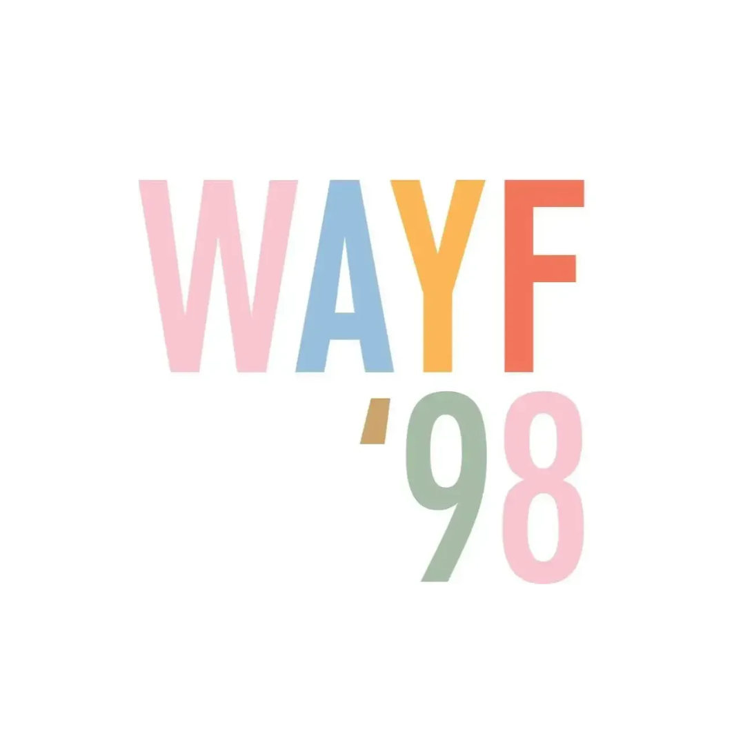 wayf '98 logo