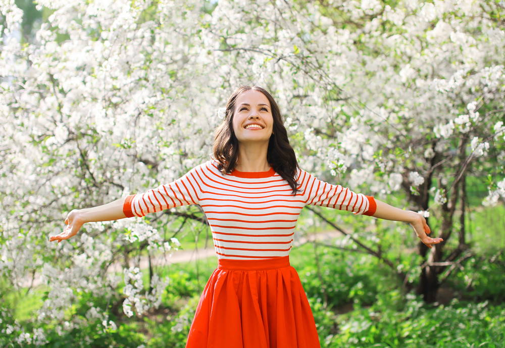 beautiful-happy-young-woman|Healthy and Sustainable Weight Loss With Plant-Based Protein Powder