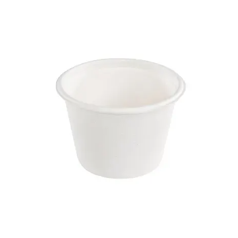 A sugarcane soup cup
