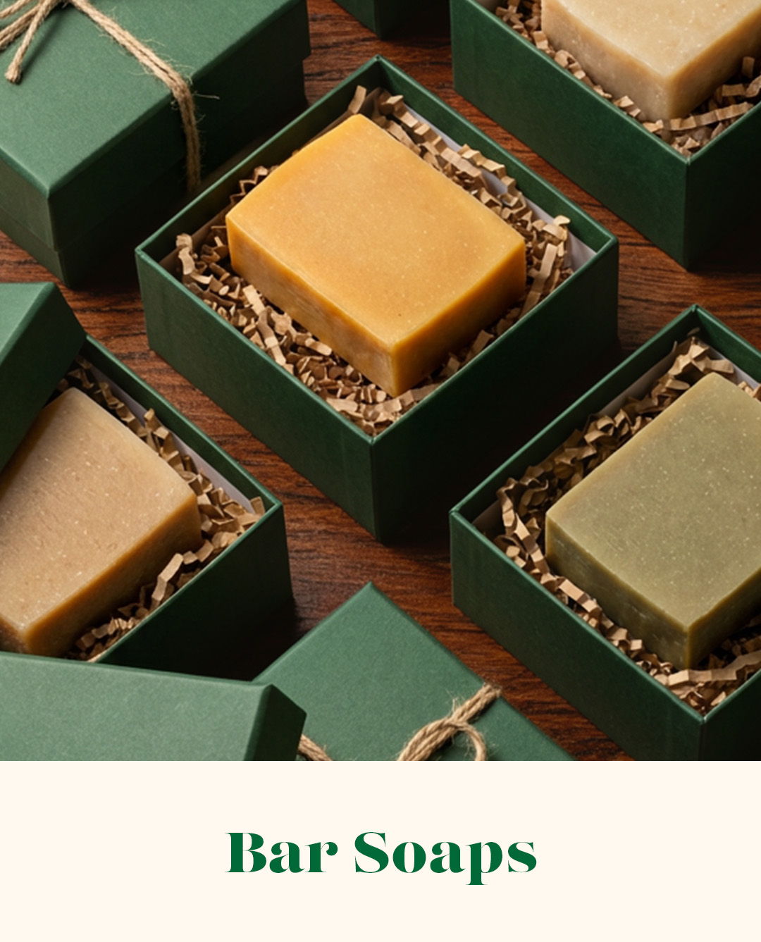 Shop Bar Soaps this Holiday Season!