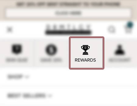 Click rewards icon