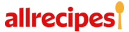 Logo of Allrecipes with text and a spoon icon.