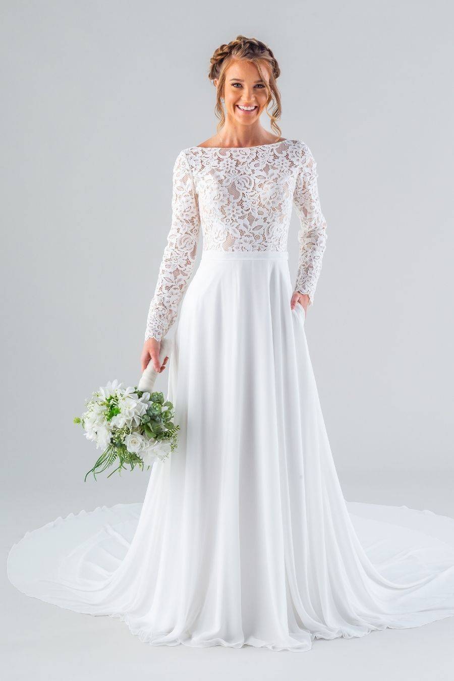 Selby Rae Caroline Wedding Dress