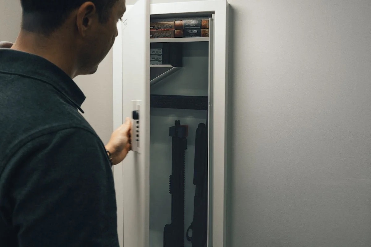 Opening a Wall Safe