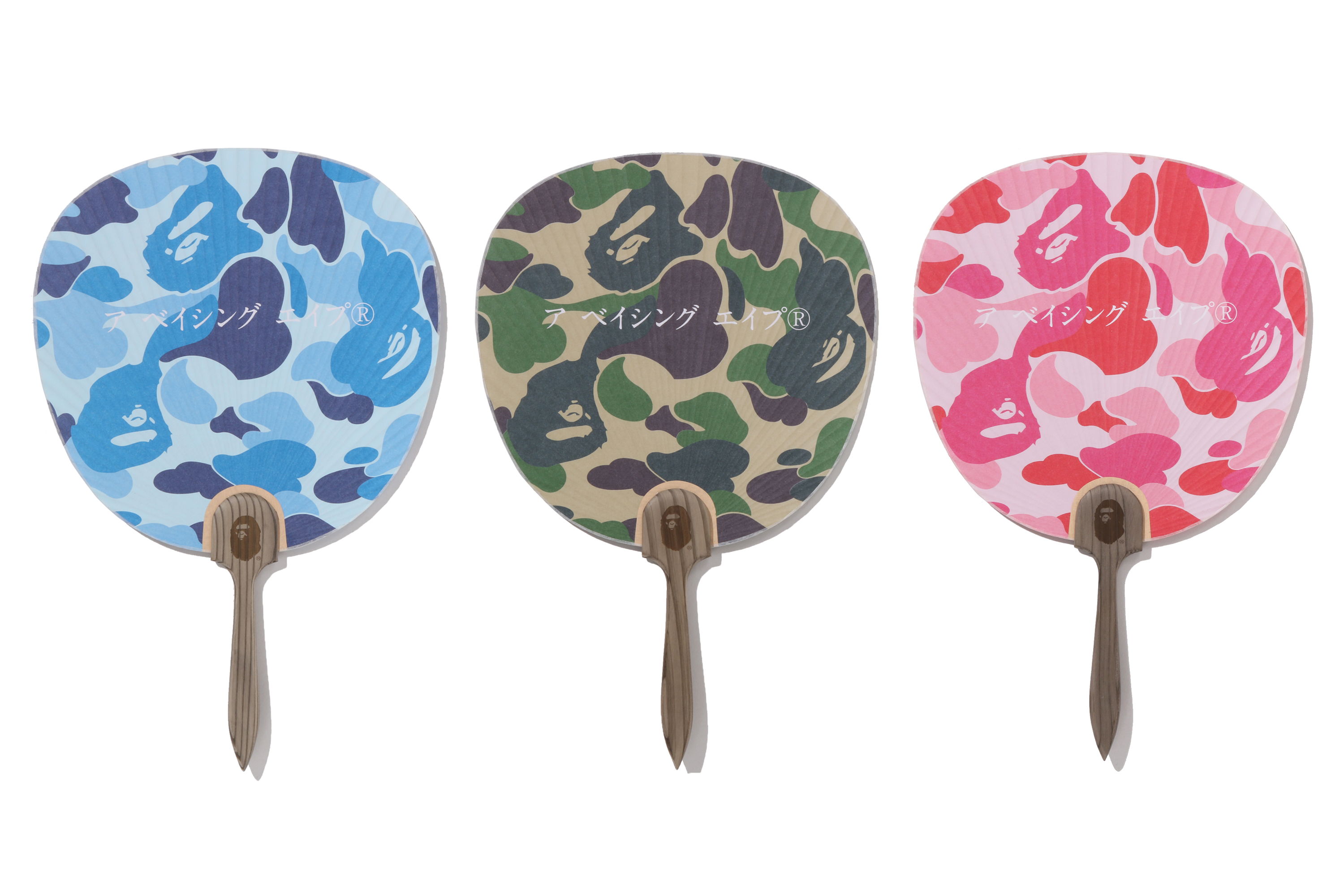 アベイシングエイプ　ABC camo バンダナ　新品未使用　3色セット NIGO ☆初期☆ BAPE camo バンダナ a bathing ape エイプ ベイプ ア