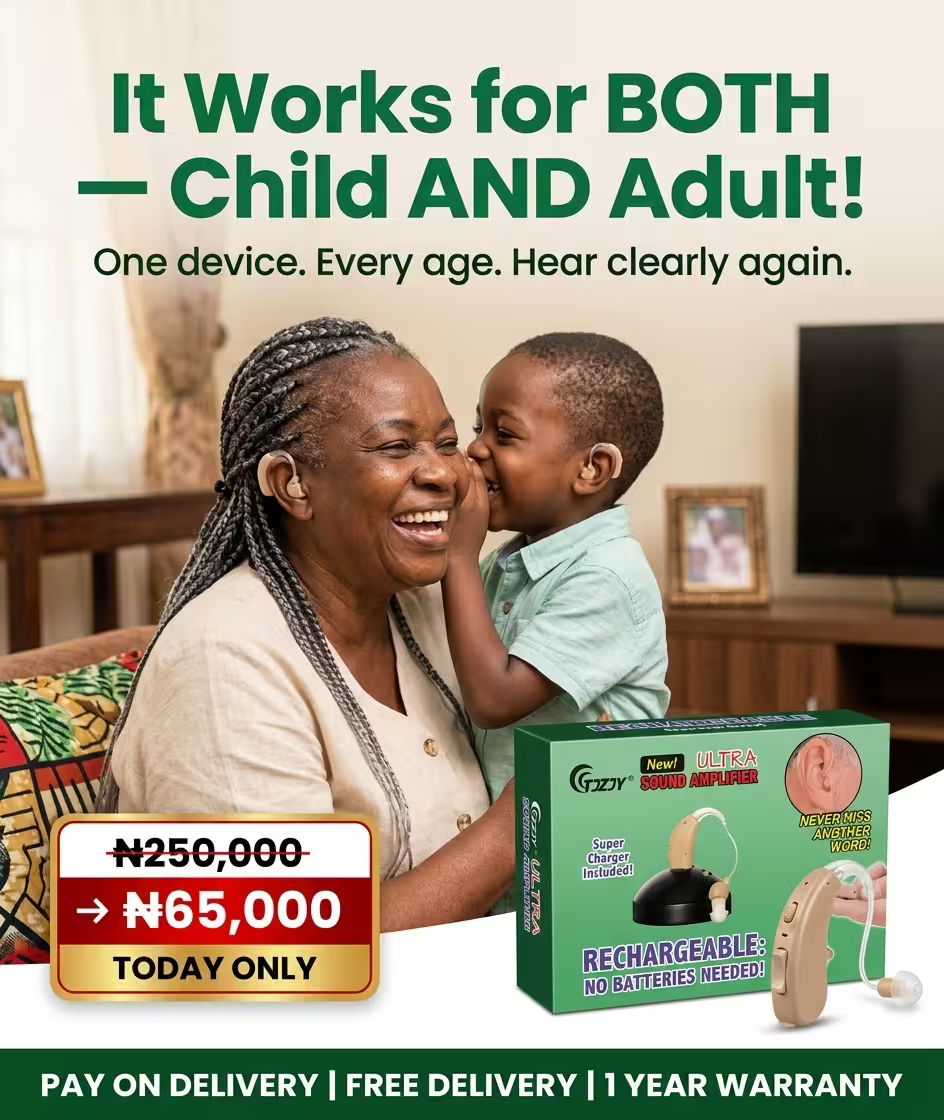 hearing aid for adults