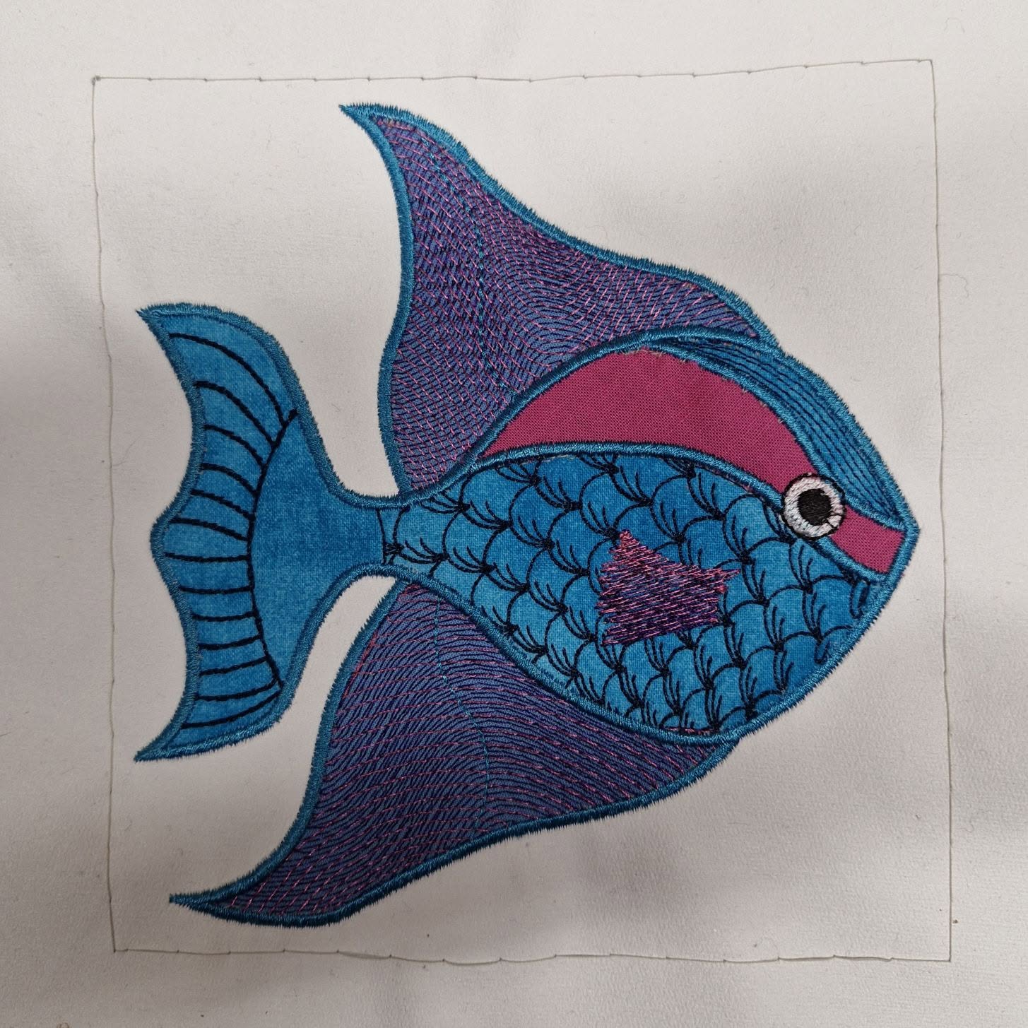Appliqué design by Su Shearer