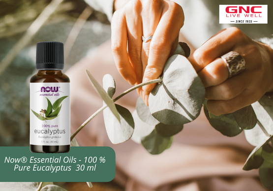 Compra en línea Aceite Esencial Now Aroma Eucalipto 30ml