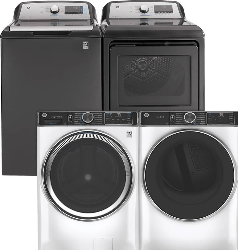GE Smart Washers and Dryers with Built-In Wifi