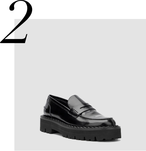 2: The New Heights Loafer, Stile in Black