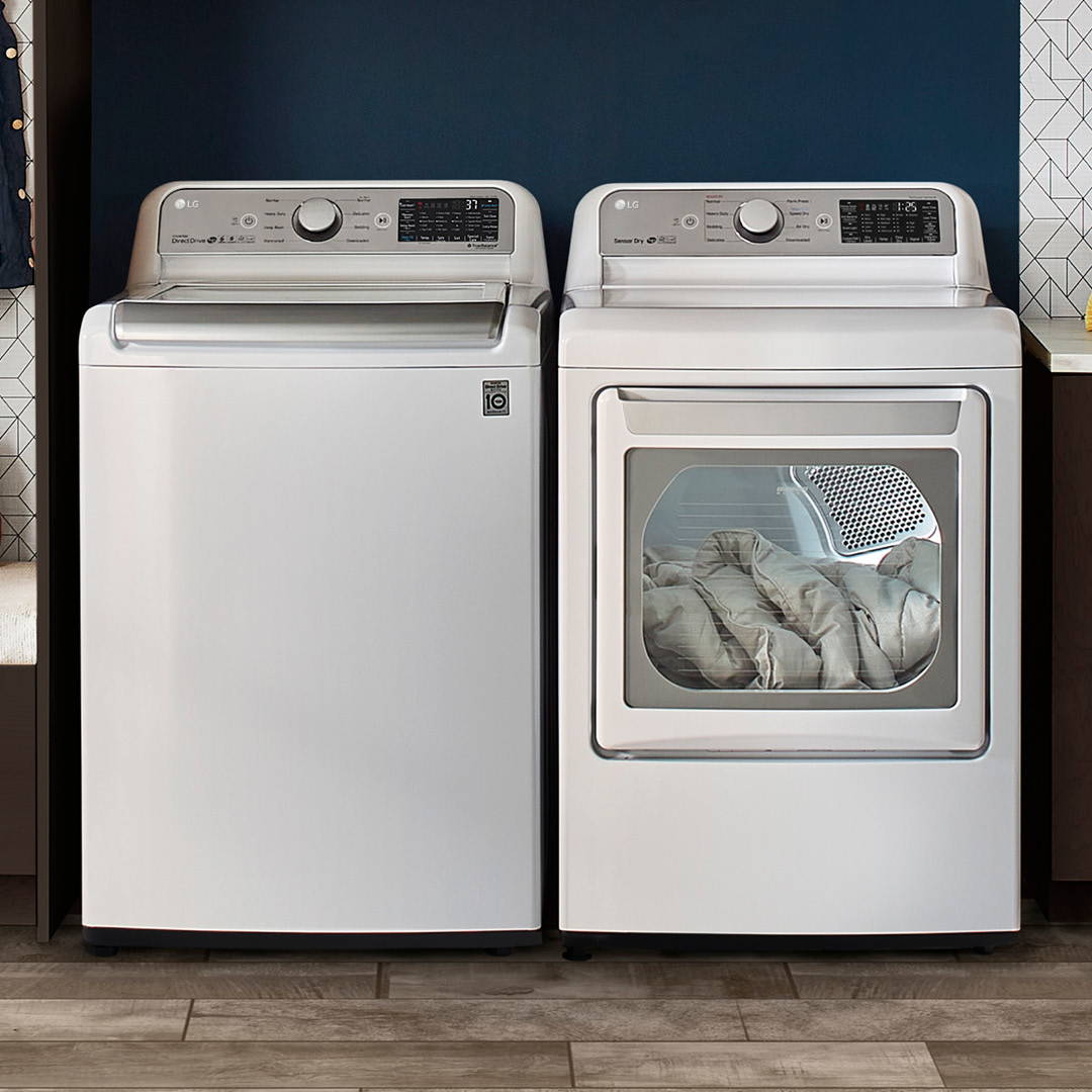 Up to $100 OFF on washer and dryer pairs*
