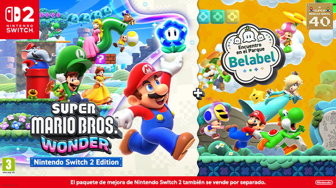 Nintendo Switch 2 Super Mario Bros. Wonder Nintendo