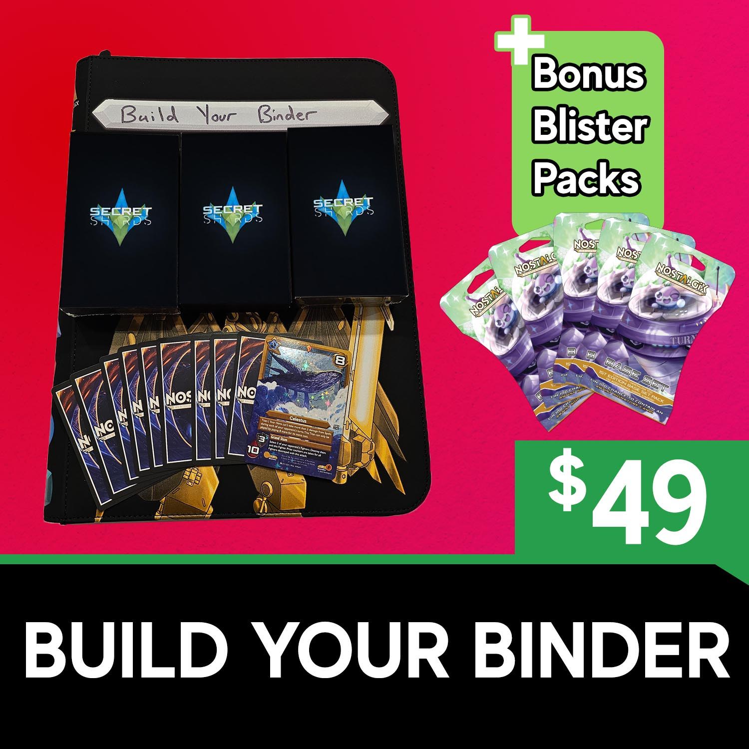 build your binder