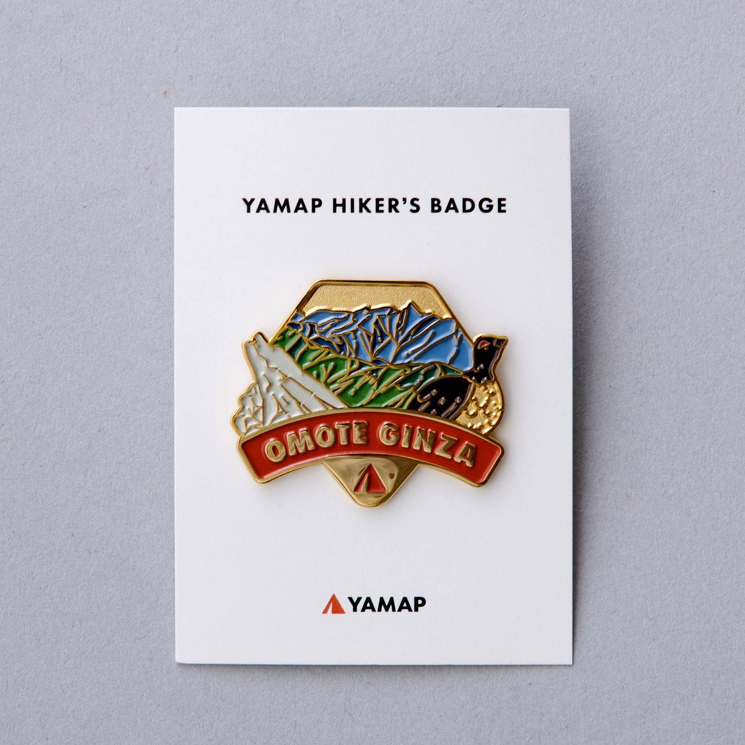 YAMAP（ヤマップ）/ハイカーズバッジ OMOTE GINZA