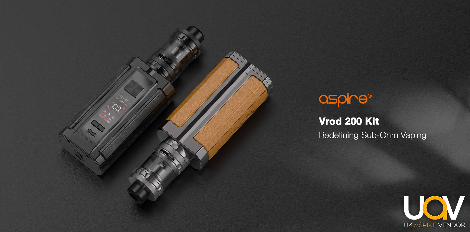 Aspire Vrod 200 | Vape Sub Ohm | Buy Aspire Vape Kits Online
