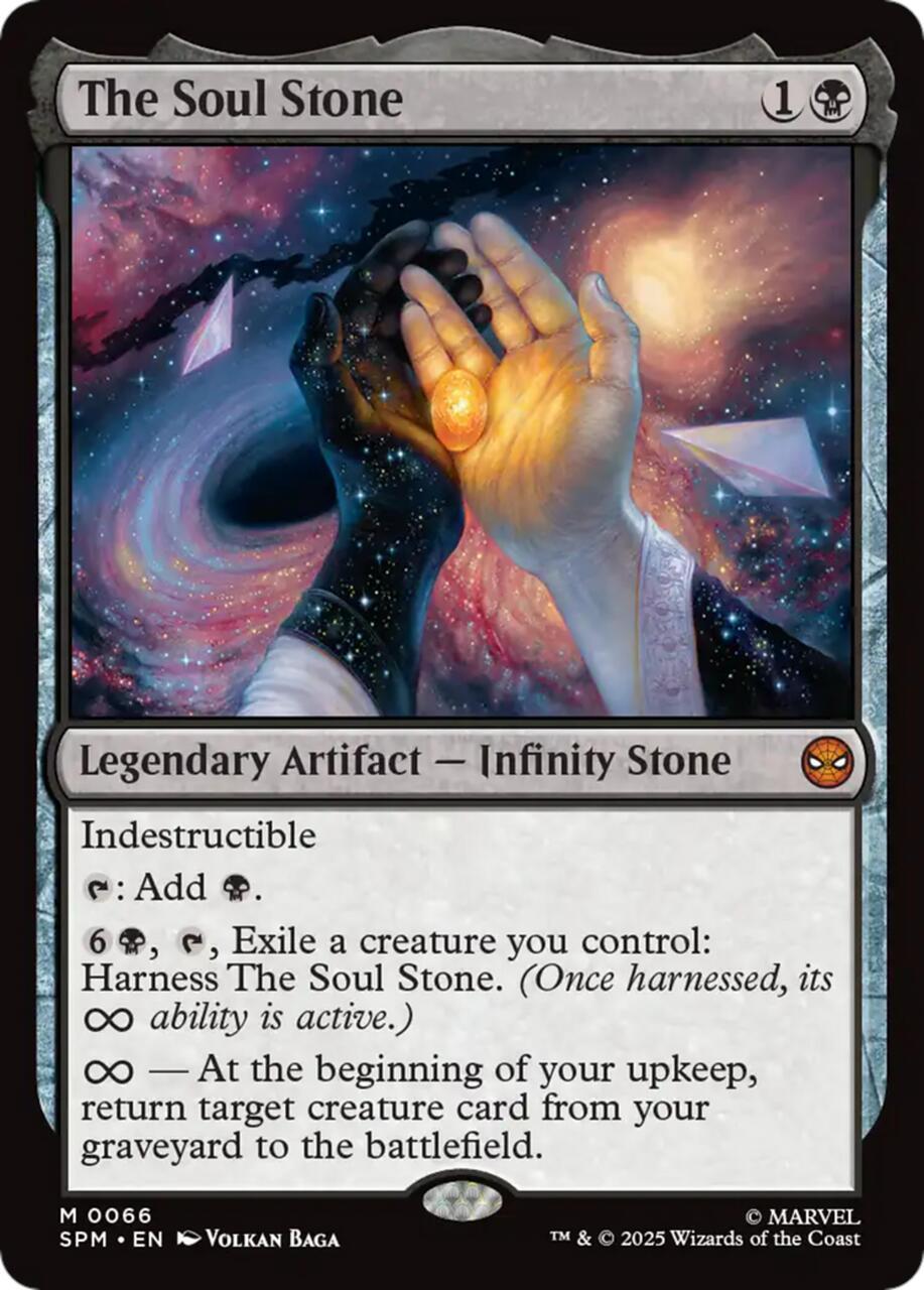 The Soul Stone, one of the best cards from 2025.