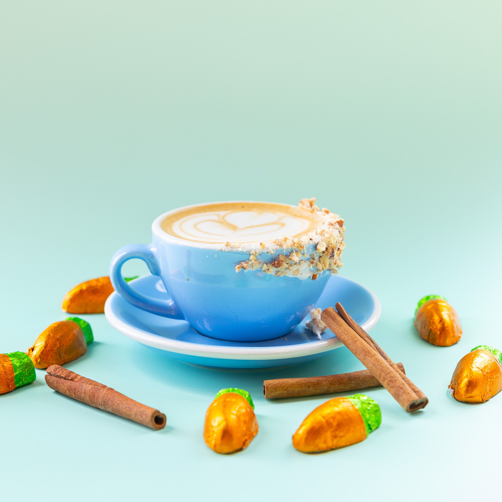 Carrot Cake Cappuccino