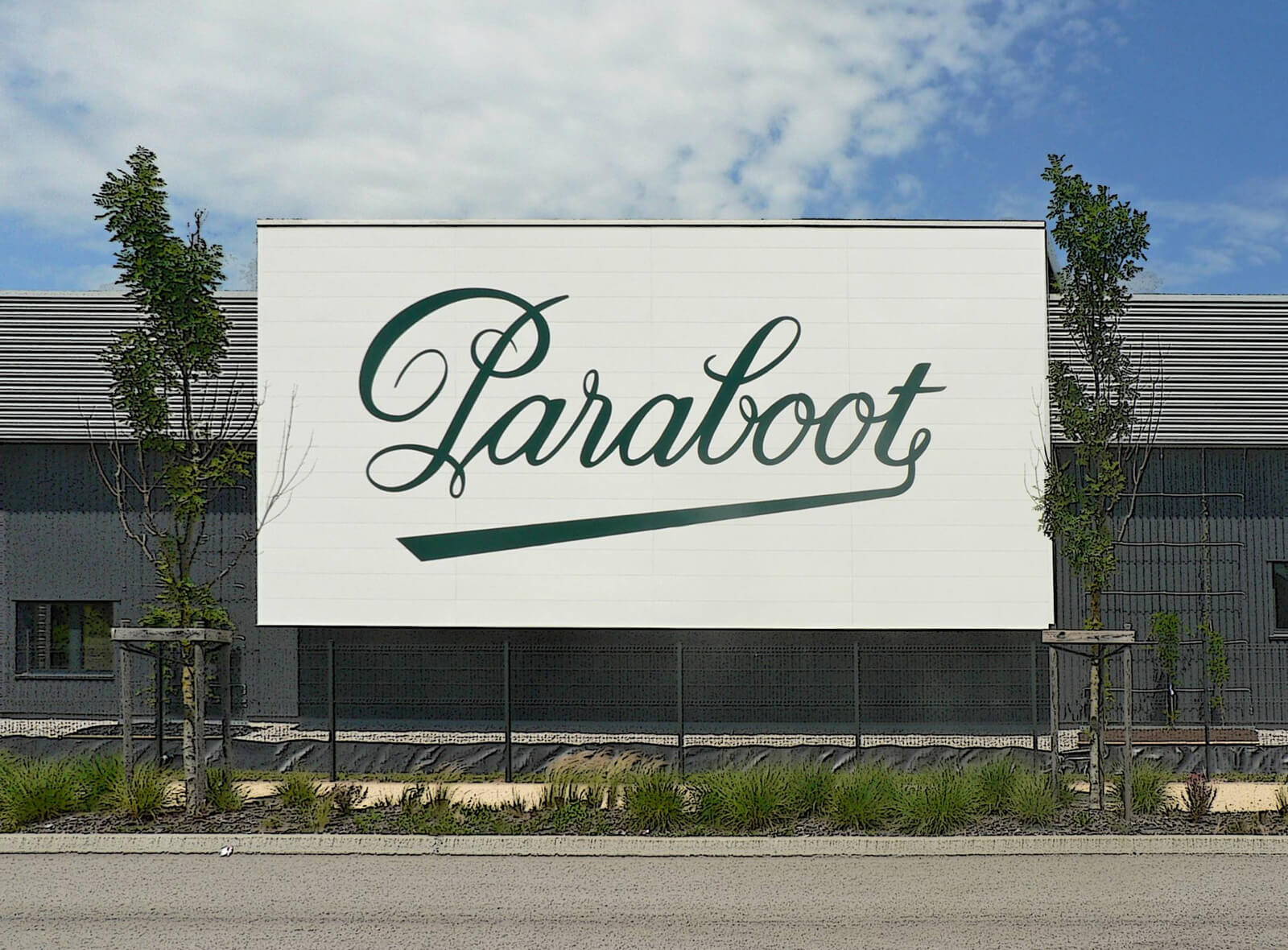 The Paraboot factory in Saint-Jean-de-Moirans.