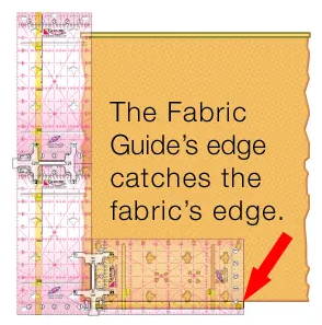 How to Square Up using Guidelines Rulers by Guidelines4Quilting