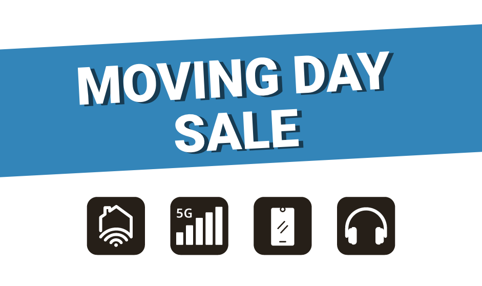 Moving Day Sale Promotions