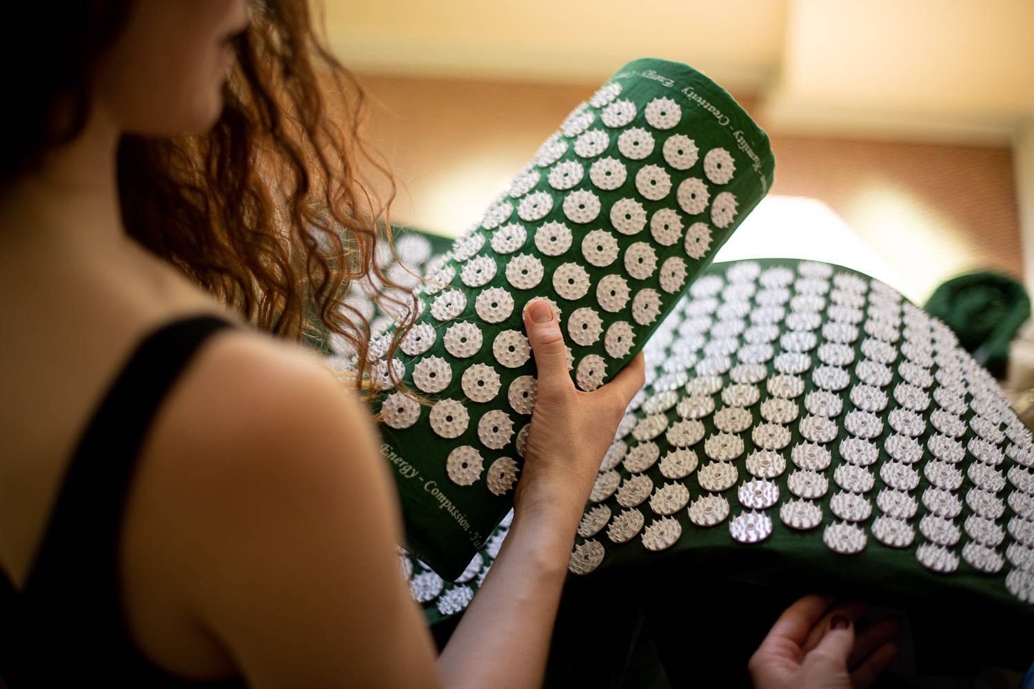 The Shakti Acupressure Mat - Total mind and body relaxation
