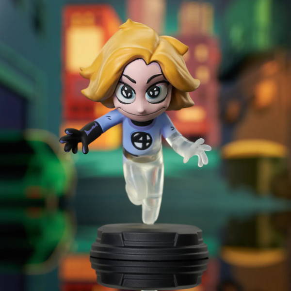 Marvel - Sue Storm Animated Style Statue