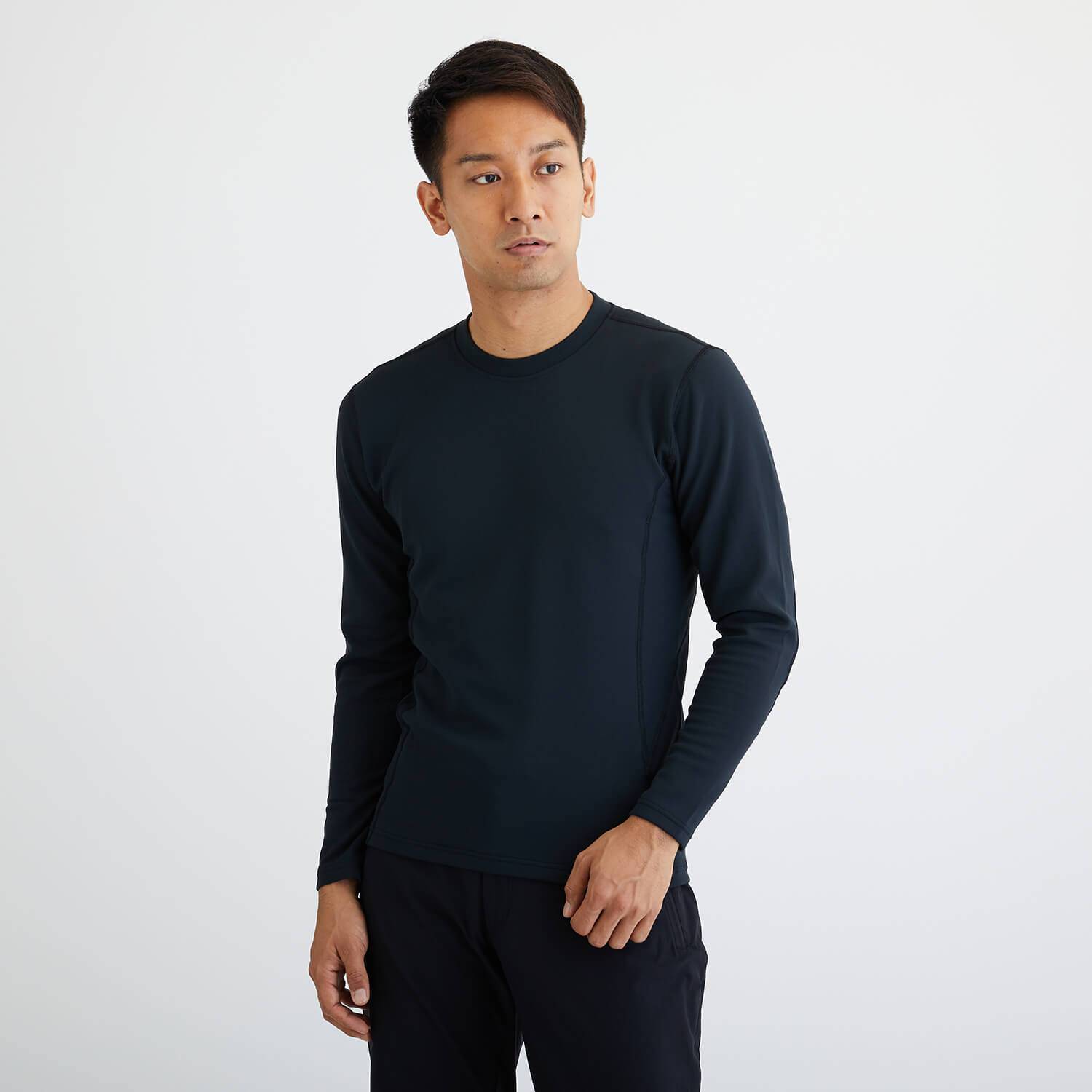 finetrack（ファイントラック）/メリノスピンサーモロングスリーブ/ブラック/MENS