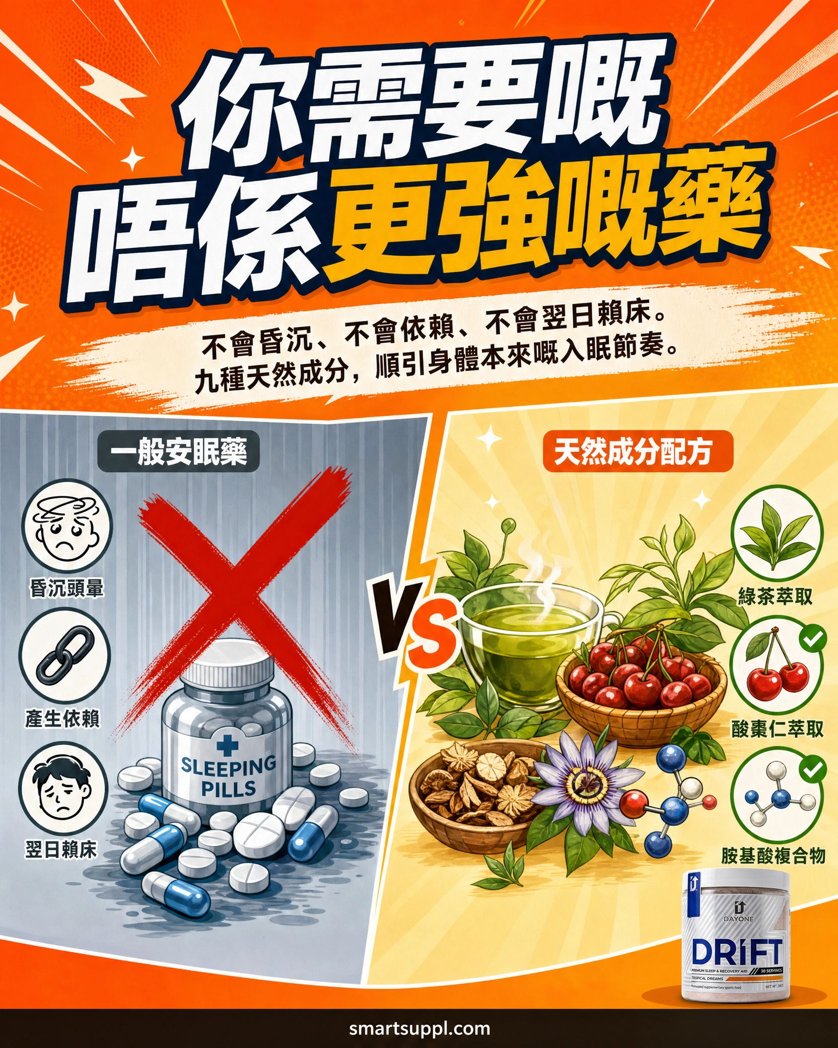 Comparison of synthetic pills versus natural remedies for health.