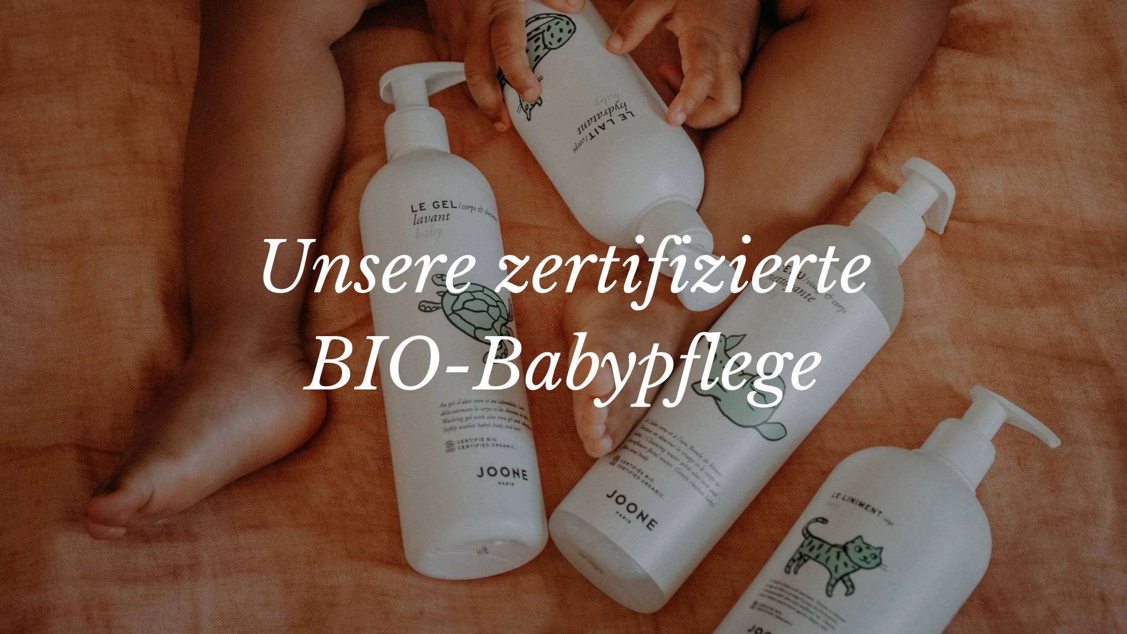 JOONE Paris - Bio-zertifizierte & natürliche Pflege für Babys