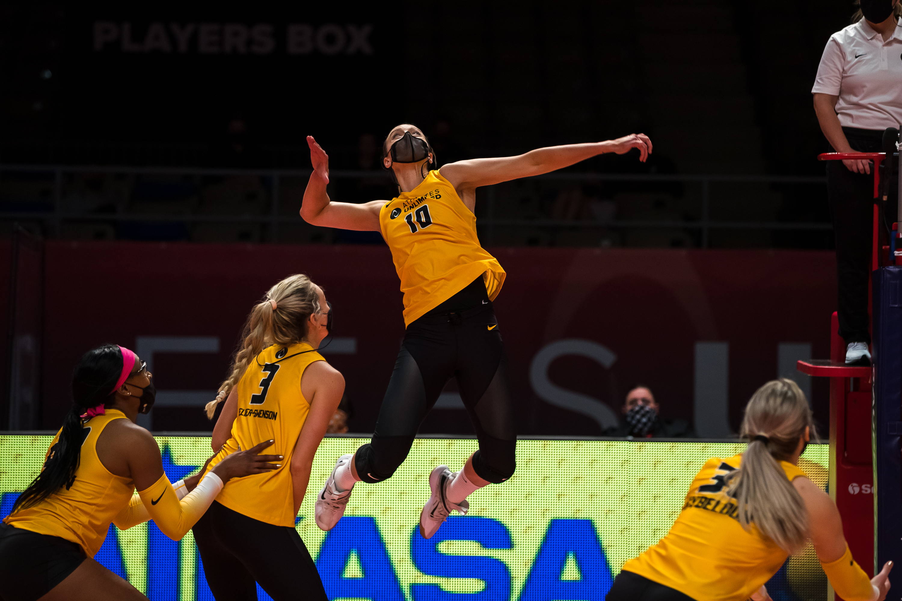 jordan larson volleyball increase vertical jump