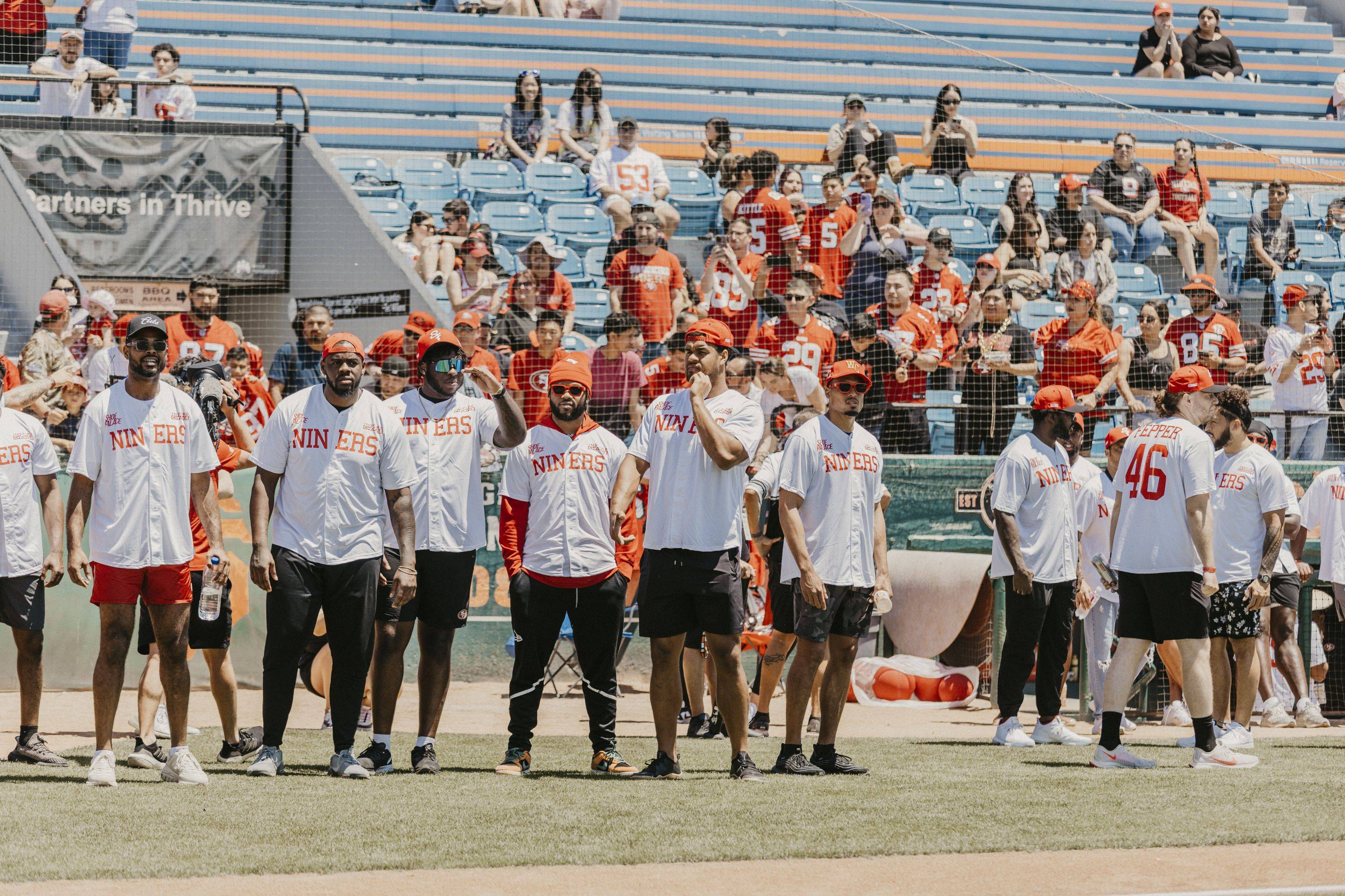 49ers vs SJPD Community Kickball & Home Run Derby