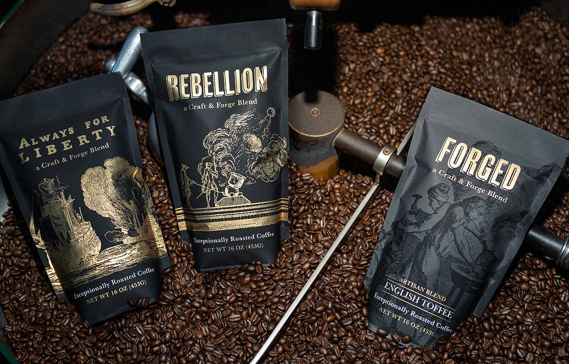 Craft & Forge Coffee Blends