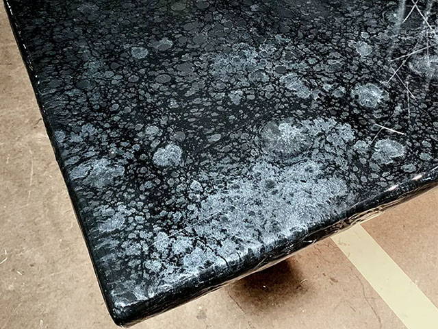black exotic marble