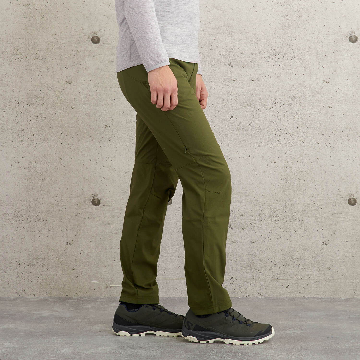 finetrack（ファイントラック ）/YAMAP別注カミノパンツ/カーキ/MENS