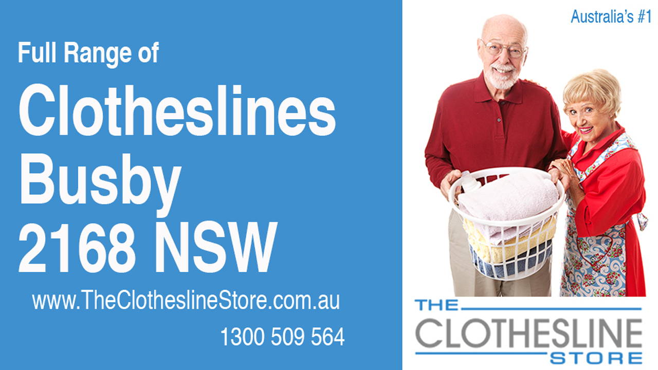 Clotheslines Busby 2168 NSW