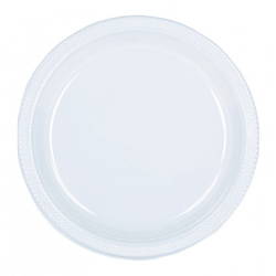 Round clear plastic party plate. Shop all clear party supplies.