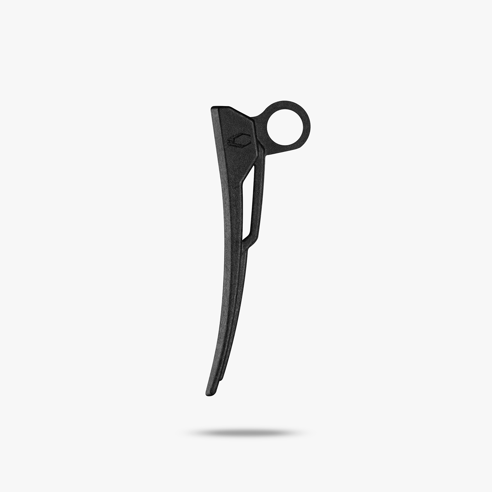 Black paintball trigger