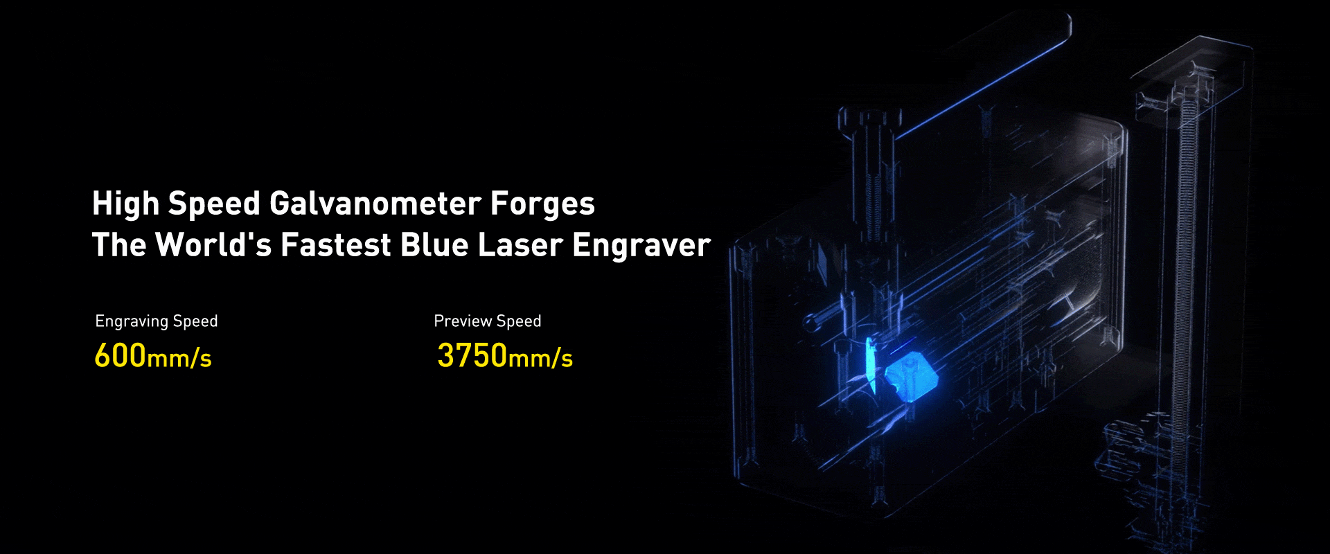 LaserPecker 2 Pro Ručný laserový gravírovací stroj s treťou osou, zástrčka EÚ