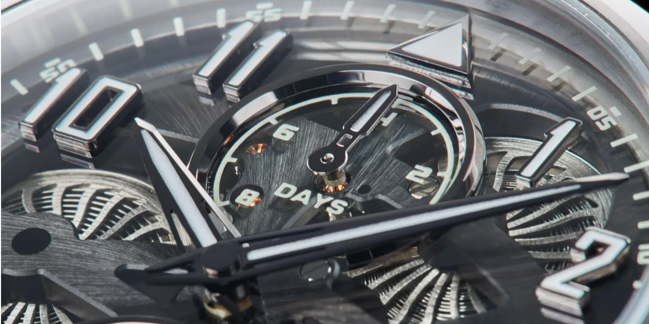 Zelos Introduces the Mirage Tourbillon in Pattern-Welded Alloys